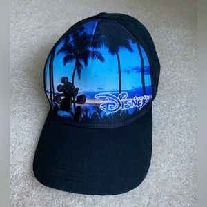 Disney cap hat Mickey Mouse beach